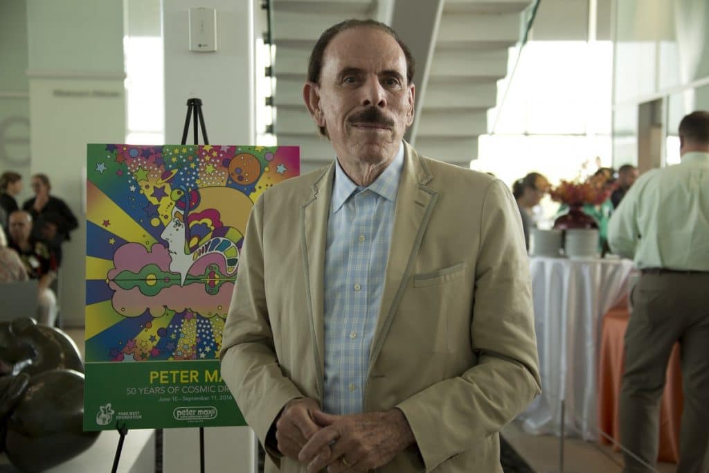 Peter Max Opens Exhibition at Tampa Museum of Art - Park West Gallery