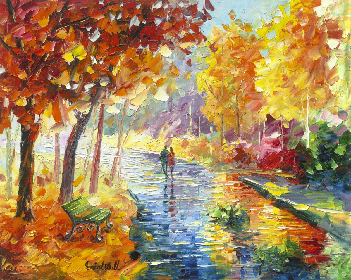 Painting Park West autumn