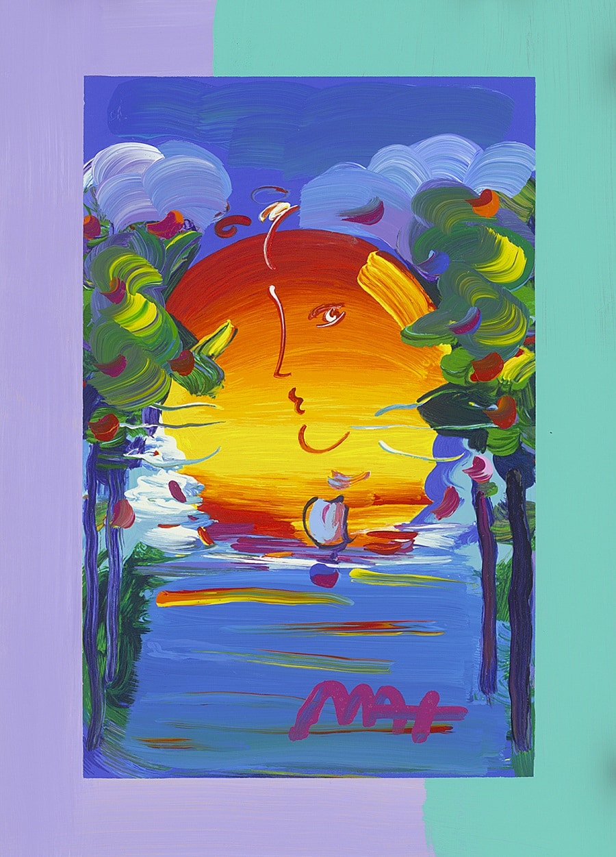 Over 40 Works from the Studio of Peter Max in Park West's New Fall Sale